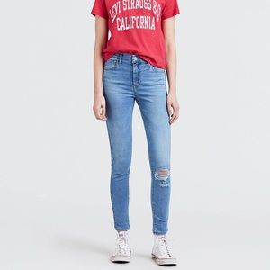 Levi’s 720 Super Skinny Premium High Rise Jeans